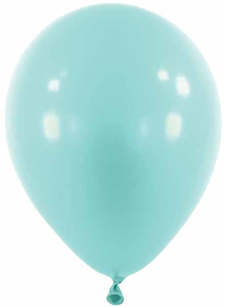 Anagram Caribbean Blue 11 Inch Latex Balloons, 100 Count
