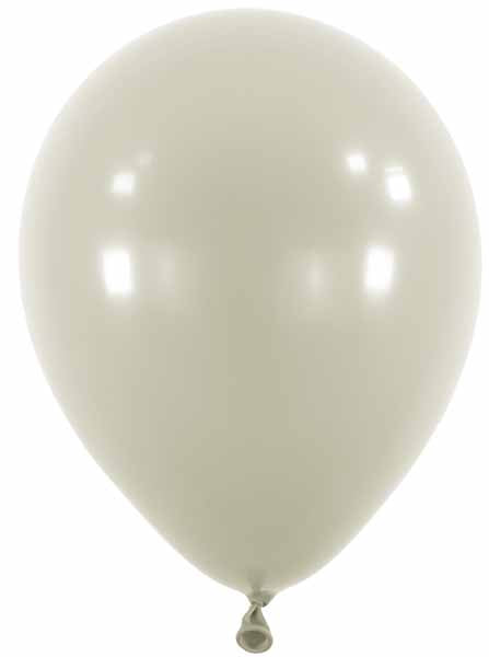 Anagram Grey 11-Inch Latex Balloons, 100 Count