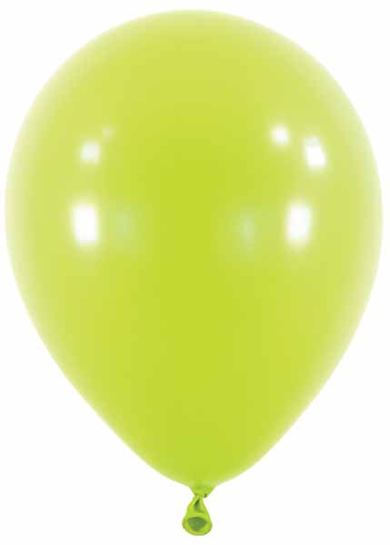 Kiwi Green 11 Inch Latex Balloons, 100 Count