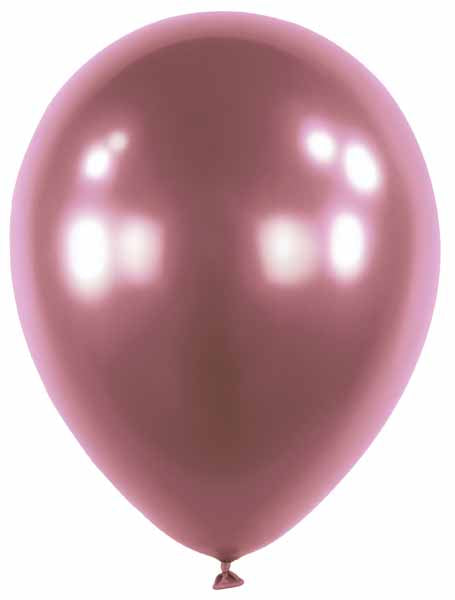 Luxe Cherry 11-Inch Latex Balloons, 100 Count