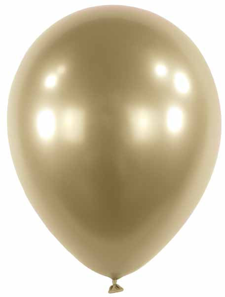 Satin Luxe Prosecco 11-Inch Latex Balloons, 100 Count