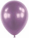 Anagram Luxe Purple Royal 11-Inch Latex Balloons, 100 Count