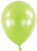 Metallic Kiwi Green 11-Inch Latex Balloons, 100 Count