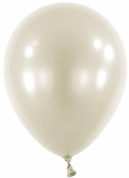 Anagram Metallic Silver 11-Inch Latex Balloons, 100 Count