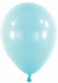 Pastel Blue 11-Inch Latex Balloons, 100 Count