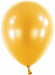 Anagram Pearl Gold 11-Inch Latex Balloons, 100 Count
