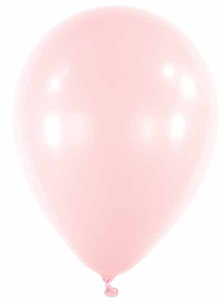 Anagram Pink Rose 11 Inch Latex Balloons, 100 Count