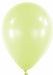 Anagram Macaron Pistachio Green 11-Inch Latex Balloons, 100 Count