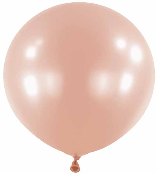 ANTIQUE PINK 24" ANAGRAM LATEX 4/BG