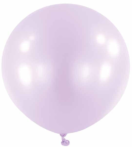 Blueberry Macaron 24-Inch Latex Balloons, 4-Pack