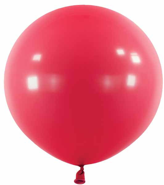 Anagram Fashion Berry 24-Inch Latex Balloons, 4 Count