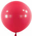 Anagram Fashion Berry 24-Inch Latex Balloons, 4 Count