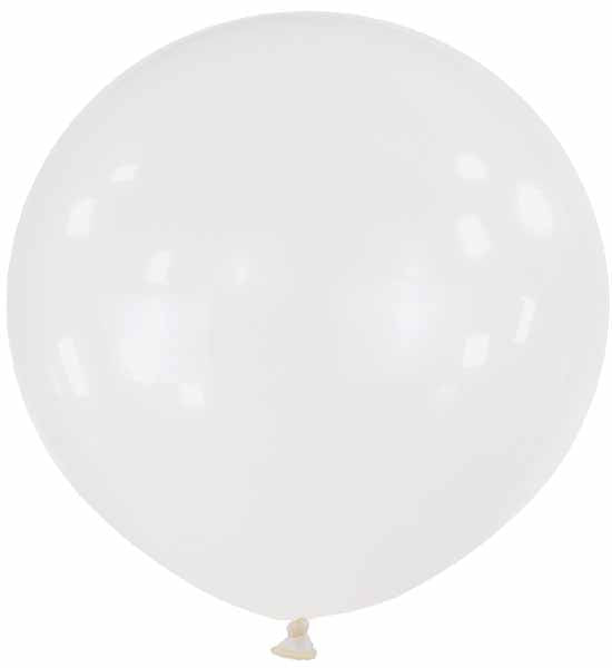 CRYSTAL CLEAR 24" ANAGRAM LATEX 4/BG