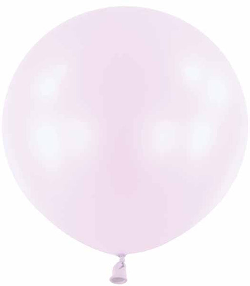 Anagram Macaron Lilac 24-Inch Latex Balloons, 4 Count