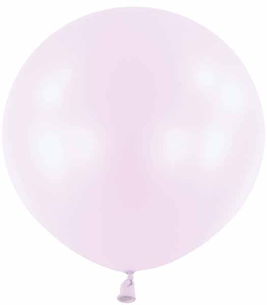 Anagram Macaron Lilac 24-Inch Latex Balloons, 4 Count