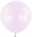 Anagram Macaron Lilac 24-Inch Latex Balloons, 4 Count
