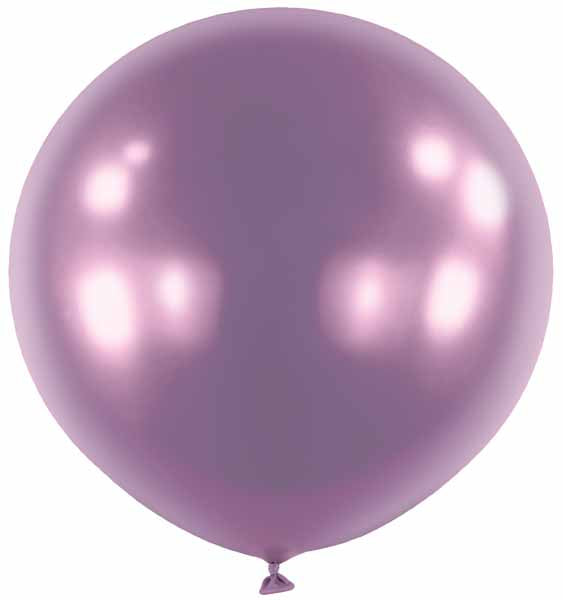 LUXE PURPLE RYL 24" ANAGRAM LATEX 4/BG
