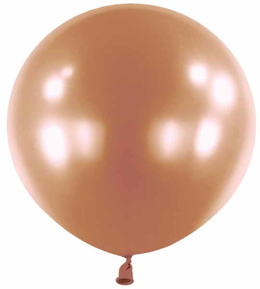 LUXE ROSE COPPER 24" ANAGRAM LATEX 4/BG