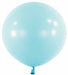 Pastel Blue 24 Inch Latex Balloons, 4 Pack
