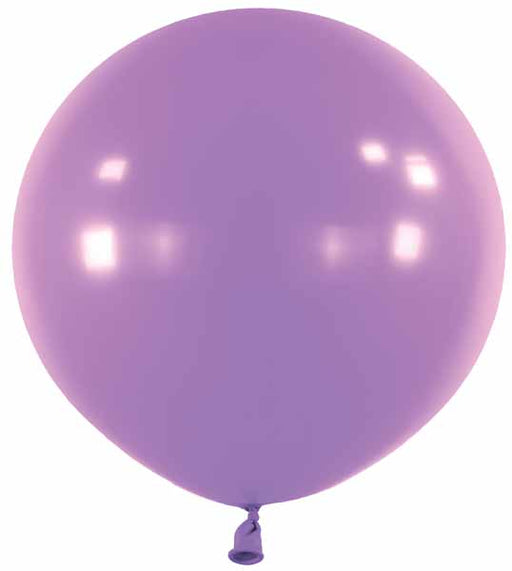 Anagram 24 Inch Purple Latex Balloons, 4 Count