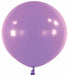 Anagram 24 Inch Purple Latex Balloons, 4 Count