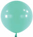 Anagram Robin's Egg Blue 24-Inch Latex Balloons, 4 Count