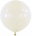 Anagram Frosty White 24 Inch Latex Balloons, 4 Pack