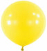 Anagram 24-Inch Sunshine Yellow Latex Balloons, 4 Count