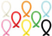 Anagram 260 Classic Assorted Twisting Latex Balloons, 250 Count