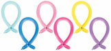 Anagram 260 Vibrant Assortment Latex Twisting Balloons, 100 Count
