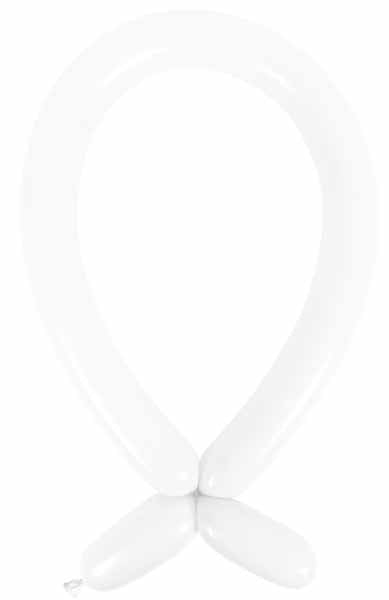 Anagram Crystal Clear 260 Latex Modelling Balloons, 100 Count