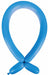 Anagram 260 Bright Royal Blue Modelling Balloons, 100 Count