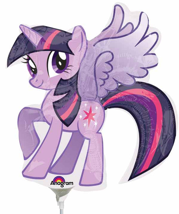 My Little Pony Twilight Sparkle Mini Shape Foil Balloon