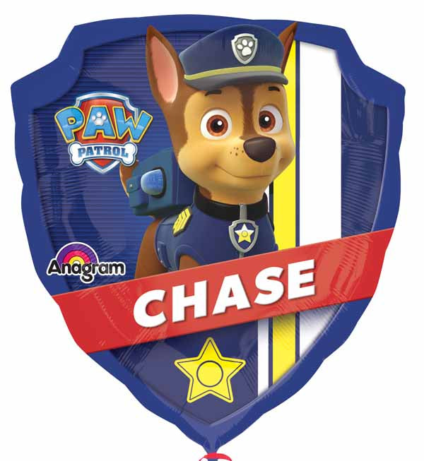 PAW PATROL 27" SHAPE P38 PKG
