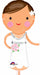 Lovely Bride 19 x 40 Inch Foil Balloon