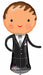 Handsome Groom 40-Inch SuperShape Foil Balloon