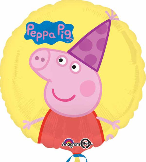 Peppa Pig 18-Inch Round Foil Balloon