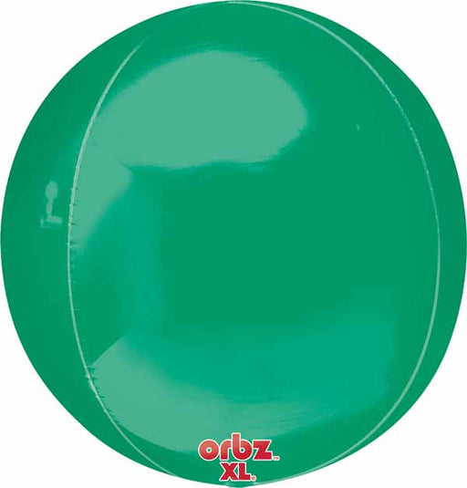 Anagram 16-Inch Green Orbz Foil Balloon