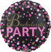 28-Inch Bachelorette Party Jumbo Holographic Foil Balloon