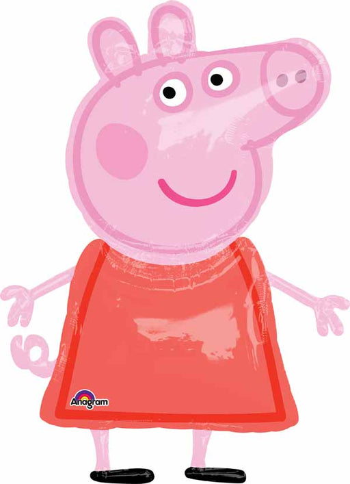 Peppa Pig 48-Inch AirWalker Foil Balloon