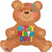 HAPPY BDAY BEAR A75 SITTING MULTI PK