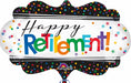 Officially Retired 27-Inch Shaped Foil Balloon