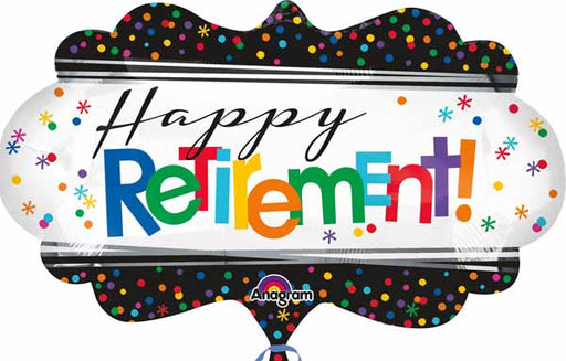 Officially Retired 27-Inch Shaped Foil Balloon