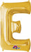 34-Inch Gold Letter E Foil Balloon