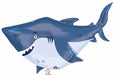 Ocean Buddies Shark 40-Inch Foil Balloon