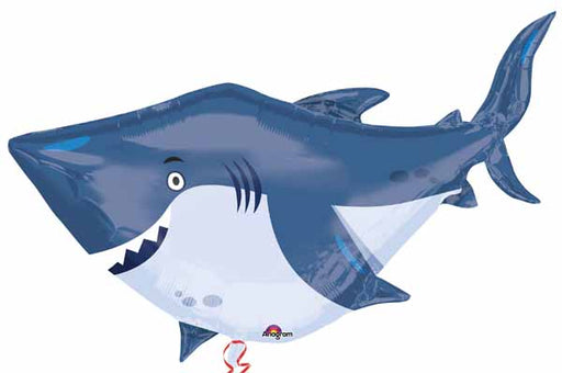 Ocean Buddies Shark 40-Inch Foil Balloon