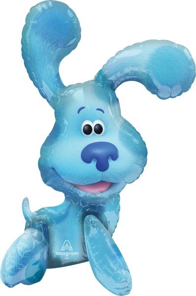 Blue's Clues 22-Inch Air-Filled Foil Balloon Centerpiece