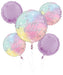 Luminous Birthday Foil Balloon Bouquet