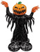 Pumpkin Head Ghost 53-Inch AirLoonz Foil Balloon