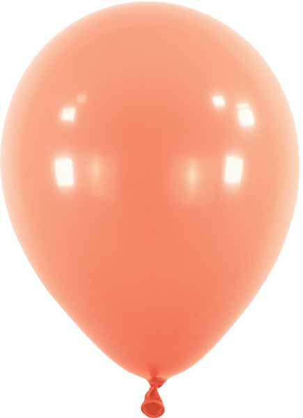 Anagram Coral 5-Inch Latex Balloons, 100 Count